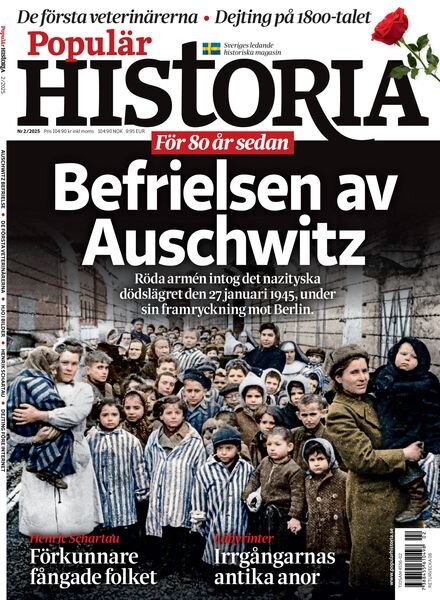 Popular Historia – 21 Januari 2025 Cover