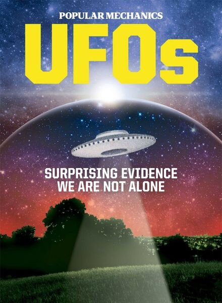 Popular Mechanics – UFOs 2025 Cover