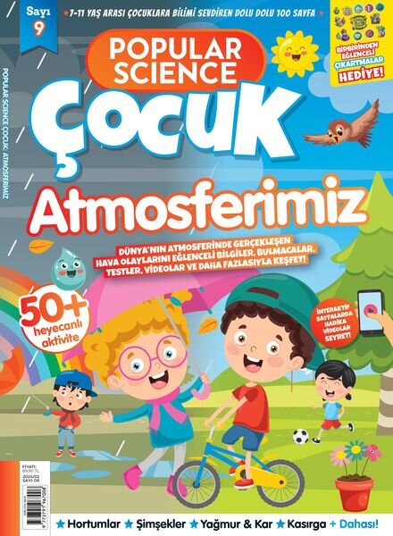 Popular Science Turkiye – Ocak 2025 Cover