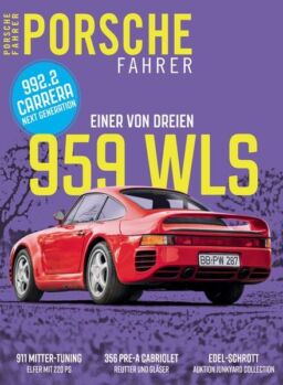 Porsche Fahrer – Januar-Februar 2025
