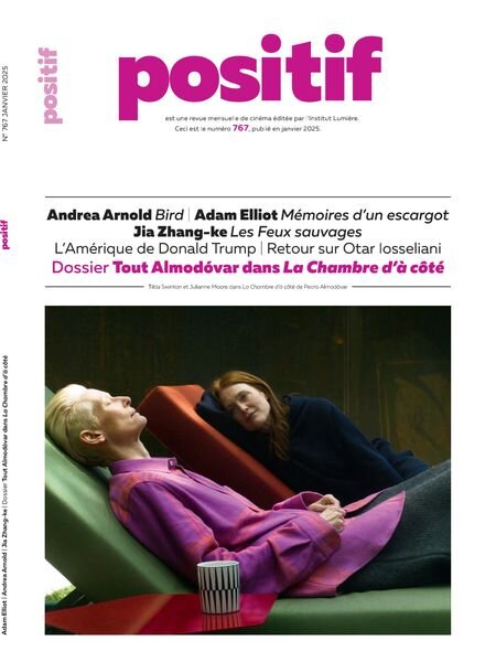 Positif – Janvier 2025 Cover