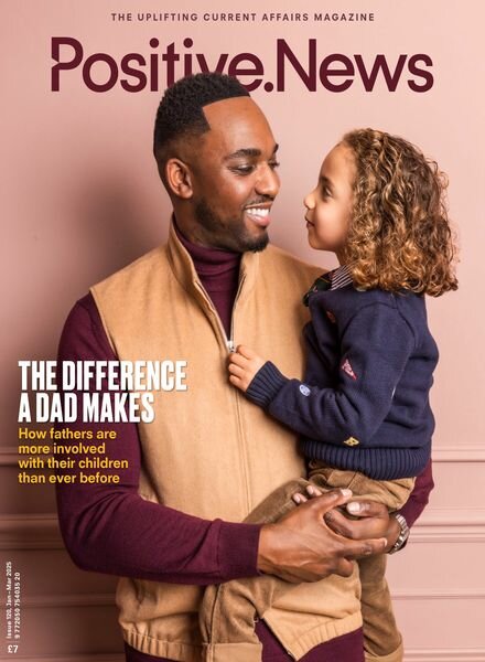 Positive News – January-March 2025 Cover