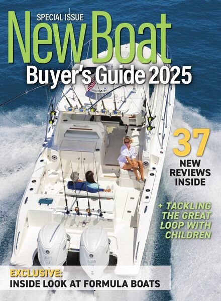 Power & Motoryacht – Buyer’s Guide 2025 Cover