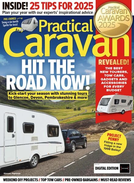 Practical Caravan – February 2025 Cover