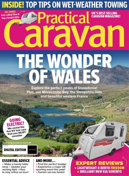 Practical Caravan – March 2025 Cover