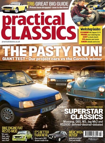 Practical Classics – March 2025 Cover