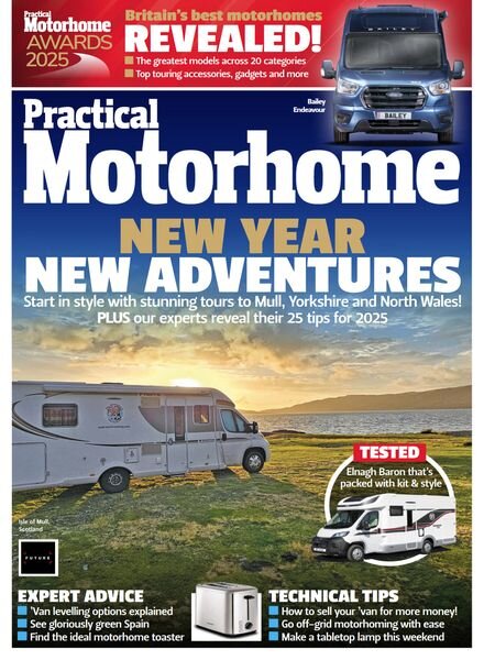 Practical Motorhome – March 2025 Cover