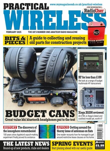 Practical Wireless – February 2025 Cover