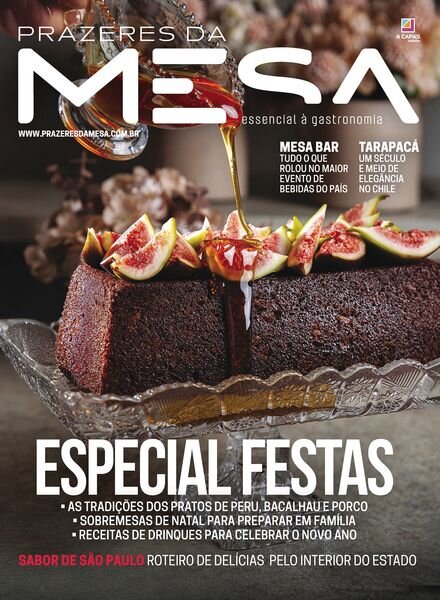 Prazeres da Mesa – Edicao 250 2025 Cover