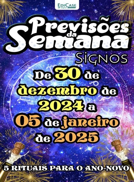 Previsoes da Semana – 30 Dezembro 2024 Cover