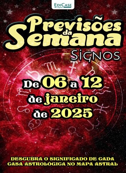 Previsoes da Semana – 6 Janeiro 2025 Cover