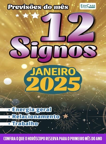 Previsoes do mes – Janeiro 2025 Cover