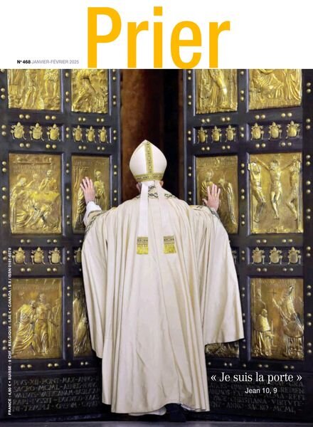 Prier – Janvier-Fevrier 2025 Cover
