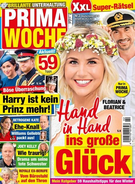 Prima Woche – 21 Januar 2025 Cover