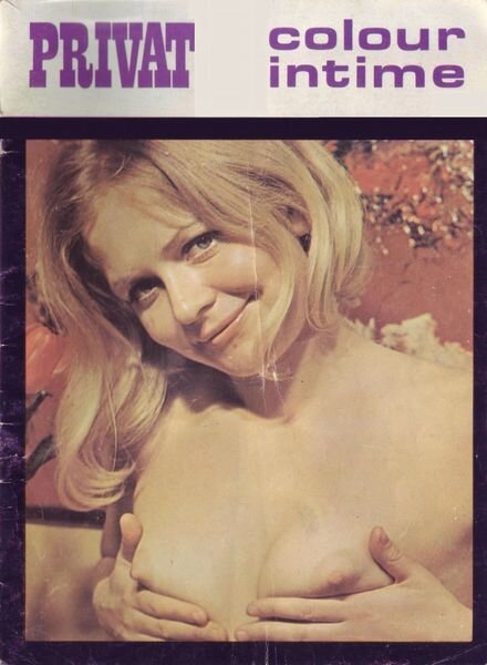 Privat Colour Intime 1970 Cover