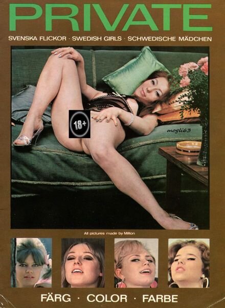 Private – Nr 3 1966 Cover