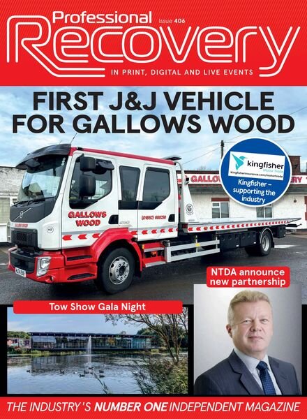 Professional Recovery Magazine – Issue 406 – 21 January 2025 Cover