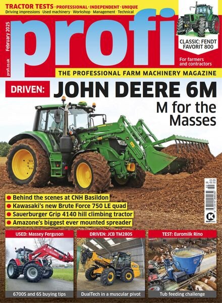 Profi International – February 2025 Cover