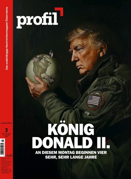 Profil – 18 Januar 2025 Cover