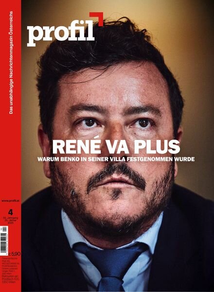 Profil – 25 Januar 2025 Cover