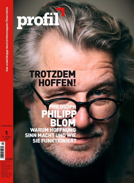 Profil – 4 Januar 2025 Cover
