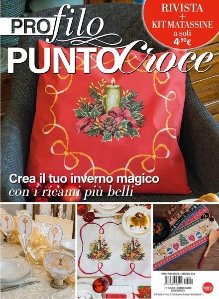 Profilo Punto Croce – Dicembre 2024 – Gennaio 2025 Cover