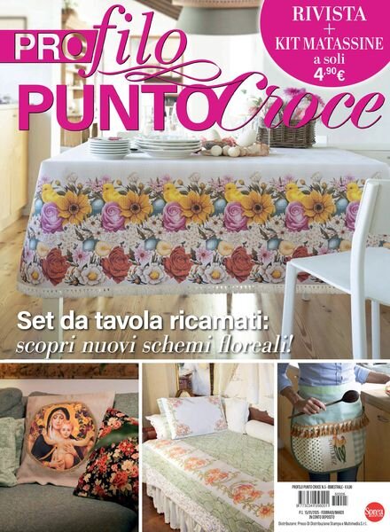 Profilo Punto Croce – Febbraio-Marzo 2025 Cover