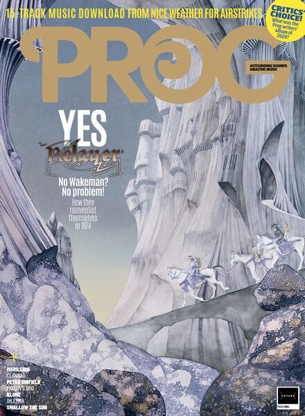 Prog – Issue 156 2024 Cover