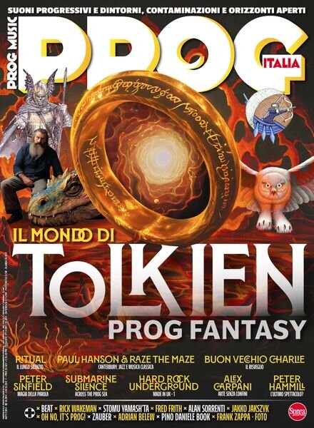 Prog Italia – Febbraio-Marzo 2025 Cover