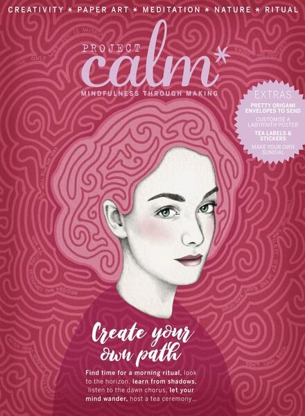 Project Calm – Create Your Own Path 2024 Cover