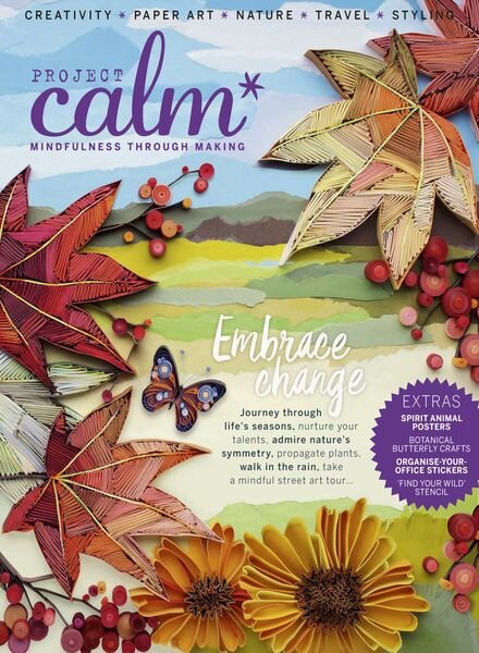 Project Calm – Embrace Change 2025 Cover