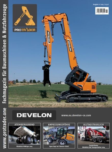 ProTrader – Nr 11 2024 Cover