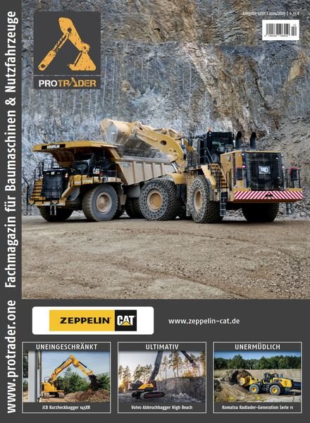 ProTrader – Nr 12-1 2024-2025 Cover