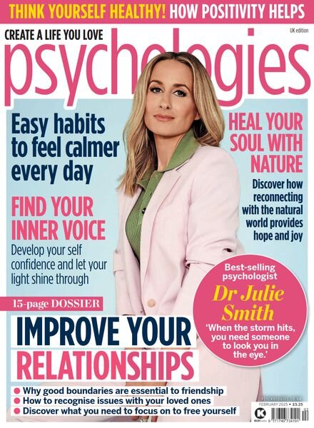 Psychologies UK – February 2025 Cover
