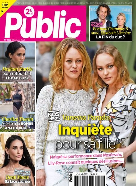 Public – 10 Janvier 2025 Cover