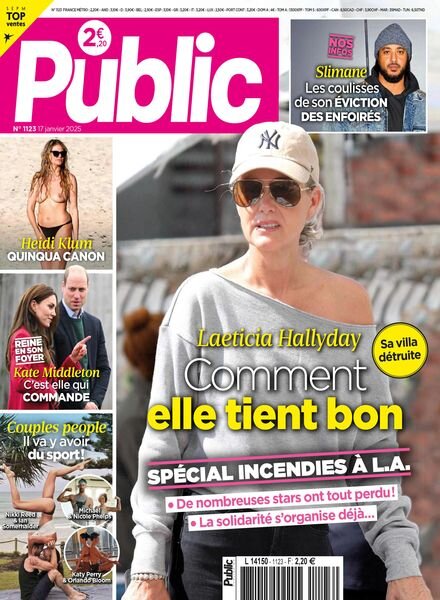 Public – 17 Janvier 2025 Cover