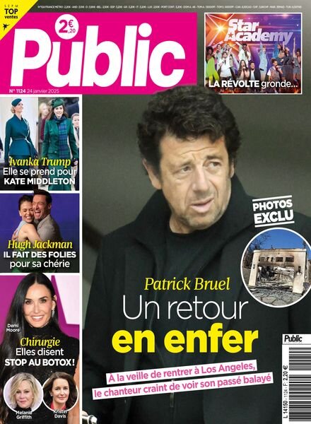 Public – 24 Janvier 2025 Cover