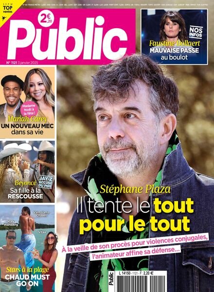 Public – 3 Janvier 2025 Cover
