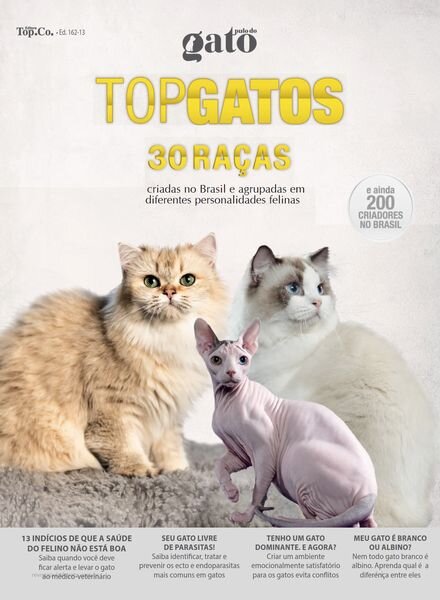 Pulo do Gato – Janeiro 2025 Cover