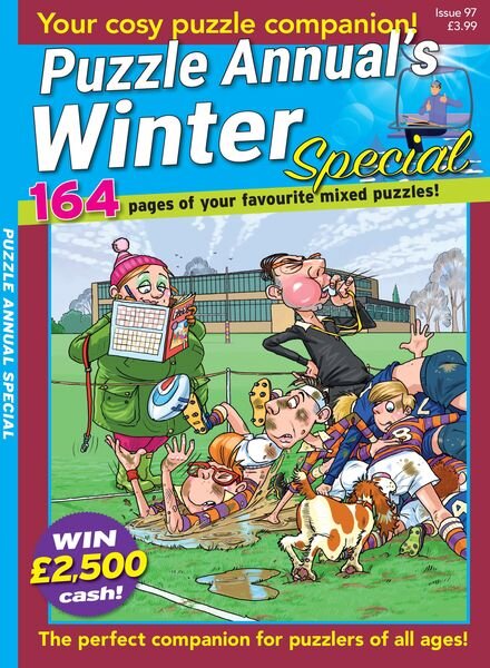 PuzzleLife Puzzle Annual Special – December 2024 Cover