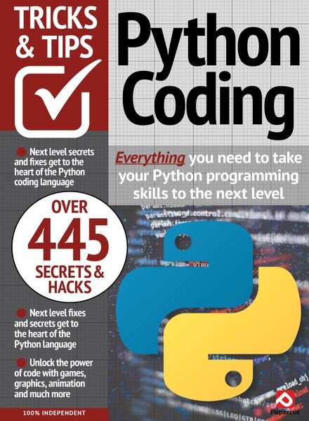 Python Coding Tricks and Tips – Fall 2024 Cover