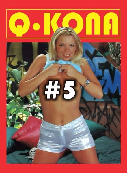 Q-KONA – n 5 1980 Cover