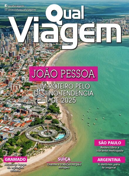 Qual Viagem – Janeiro 2025 Cover