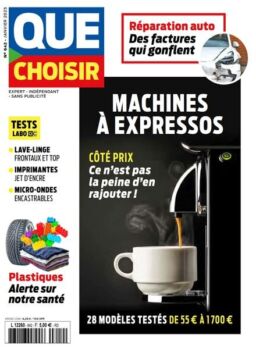 Que Choisir – Janvier 2025