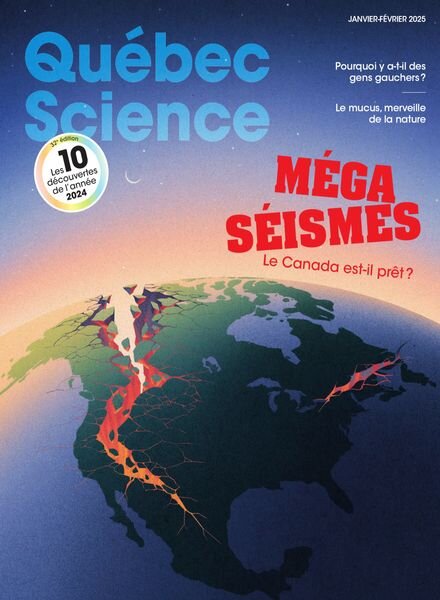 Quebec Science – Janvier-Fevrier 2025 Cover
