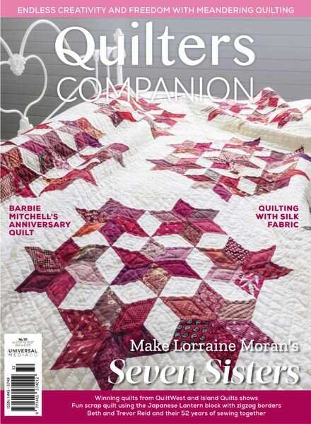Quilters Companion – Issue 131 2025 Cover
