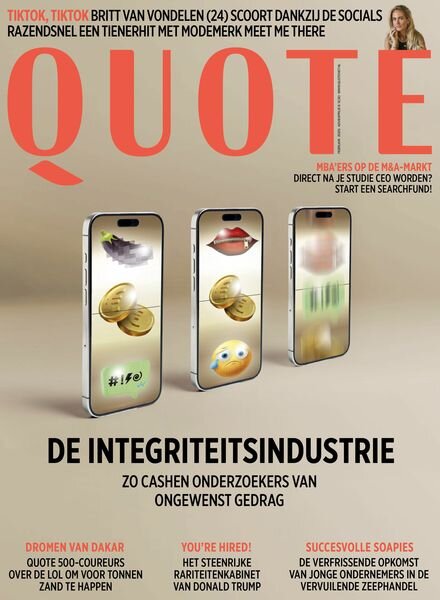 Quote – Februari 2025 Cover