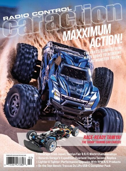 Radio Control Car Action – 14 January 2025 Cover
