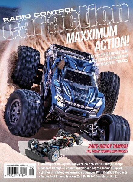 Radio Control Car Action – February 2025 Cover