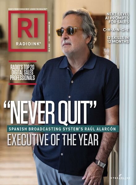 Radio Ink Magazine – January 6 2025 Cover
